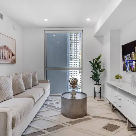 Ferienwohnung Urban 1 Bed Oasis Near Brickell With Free Parking